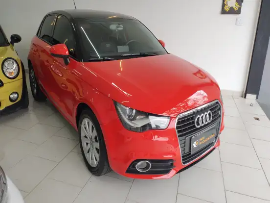 AUDI-A1-1.4 TFSI SPORTBACK ATTRACTION 16V 122CV GASOLINA 4P S-TRONIC AUDI-A1-2013