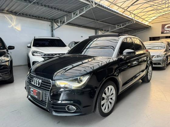 AUDI A1 1.4 TFSI SPORTBACK AMBITION 16V 185CV GASOLINA 4P AUTOMÁTICO
