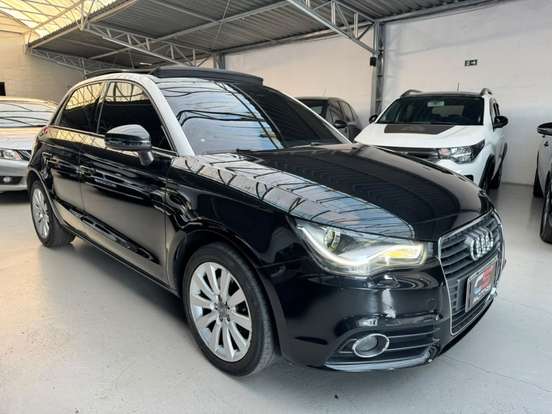 AUDI-A1-1.4 TFSI SPORTBACK AMBITION 16V 185CV GASOLINA 4P AUTOMÁTICO AUDI-A1-2013