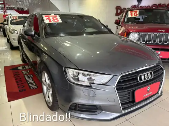 AUDI-A3-1.4 TFSI SEDAN AMBIENTE 16V FLEX 4P TIPTRONIC AUDI-A3-2018