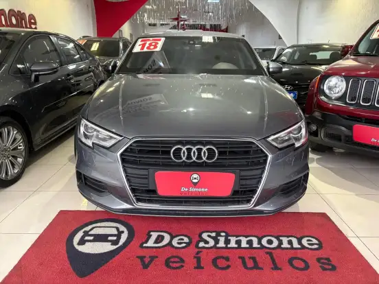 AUDI-A3-1.4 TFSI SEDAN AMBIENTE 16V FLEX 4P TIPTRONIC AUDI-A3-2018