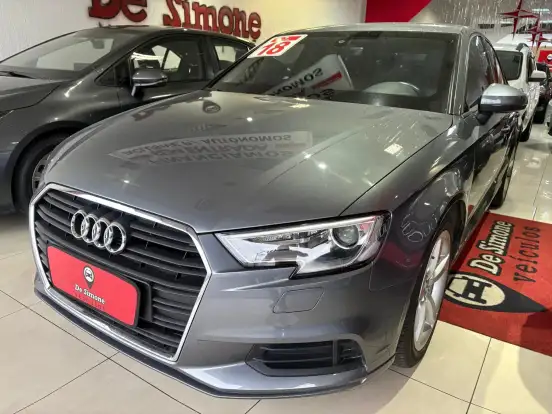 AUDI-A3-1.4 TFSI SEDAN AMBIENTE 16V FLEX 4P TIPTRONIC AUDI-A3-2018