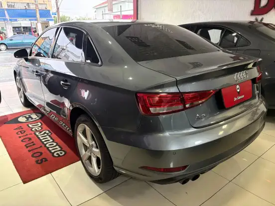 AUDI-A3-1.4 TFSI SEDAN AMBIENTE 16V FLEX 4P TIPTRONIC AUDI-A3-2018