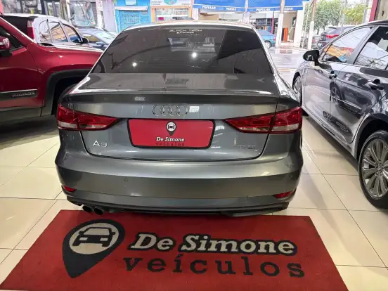 AUDI-A3-1.4 TFSI SEDAN AMBIENTE 16V FLEX 4P TIPTRONIC AUDI-A3-2018