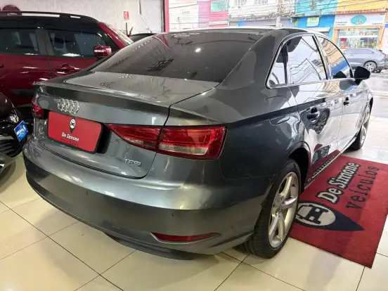 AUDI-A3-1.4 TFSI SEDAN AMBIENTE 16V FLEX 4P TIPTRONIC AUDI-A3-2018