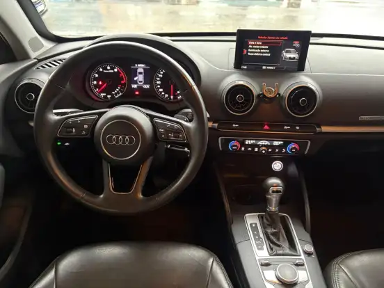 AUDI-A3-1.4 TFSI SEDAN AMBIENTE 16V FLEX 4P TIPTRONIC AUDI-A3-2018