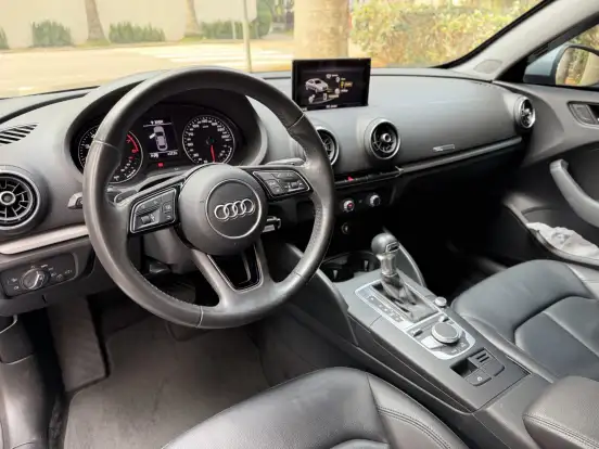 AUDI-A3-1.4 TFSI SEDAN AMBIENTE 16V FLEX 4P TIPTRONIC AUDI-A3-2017