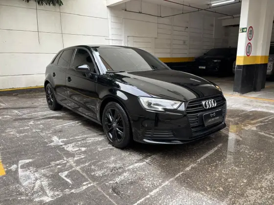 AUDI A3 1.4 TFSI SPORTBACK AMBIENTE 16V GASOLINA 4P S-TRONIC