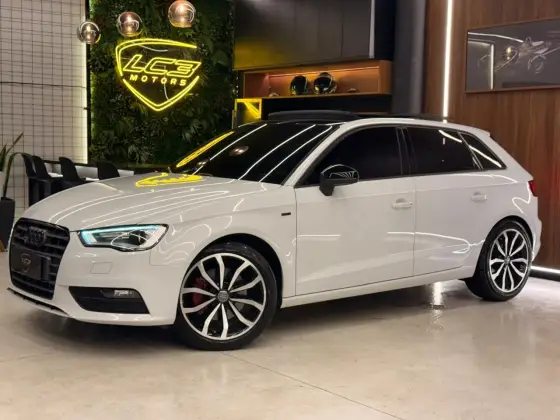 AUDI A3 1.8 TFSI SPORTBACK 16V GASOLINA 4P AUTOMÁTICO