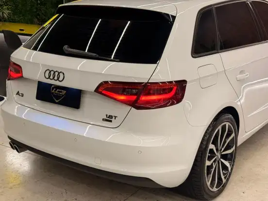 AUDI-A3-1.8 TFSI SPORTBACK 16V GASOLINA 4P AUTOMÁTICO AUDI-A3-2014
