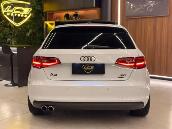 AUDI-A3-1.8 TFSI SPORTBACK 16V GASOLINA 4P AUTOMÁTICO AUDI-A3-2014