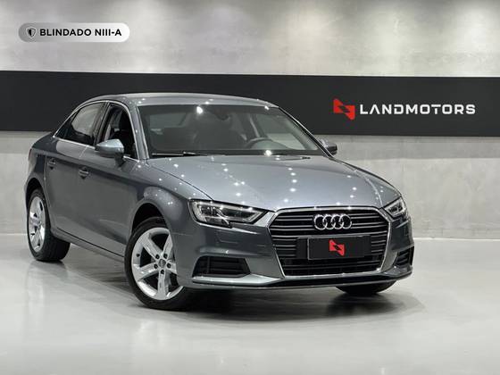 AUDI A3 1.4 TFSI FLEX SEDAN PRESTIGE PLUS TIPTRONIC