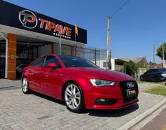 AUDI A3 1.4 TFSI SEDAN AMBIENTE 16V FLEX 4P TIPTRONIC AUDI A3 1.4 TFSI SEDAN AMBIENTE 16V FLEX 4P TIPTRONIC