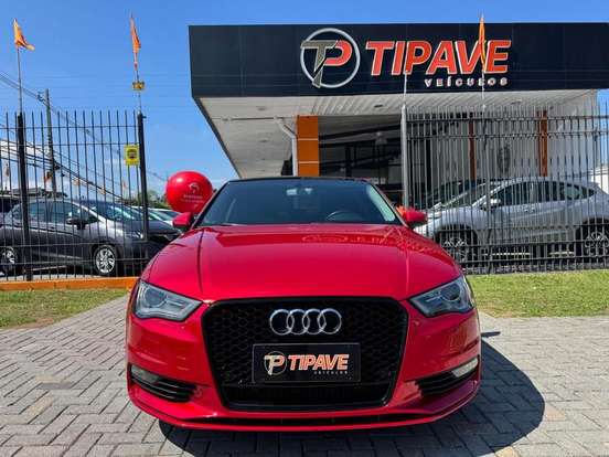 AUDI-A3-1.4 TFSI SEDAN AMBIENTE 16V FLEX 4P TIPTRONIC AUDI-A3-2016