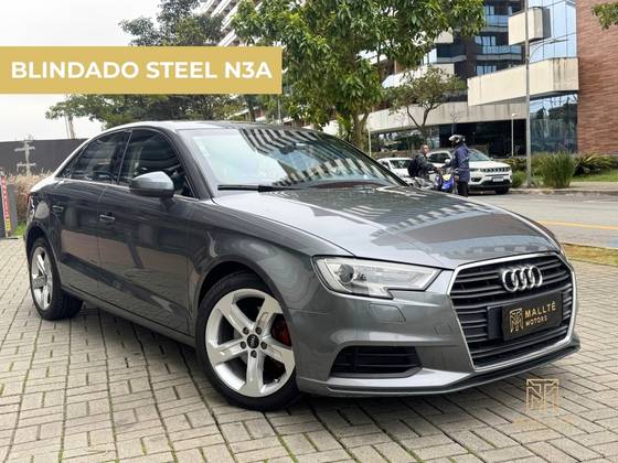 AUDI A3 1.4 TFSI SEDAN AMBIENTE 16V FLEX 4P TIPTRONIC