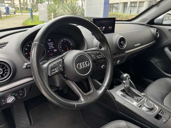 AUDI-A3-1.4 TFSI SEDAN AMBIENTE 16V FLEX 4P TIPTRONIC AUDI-A3-2017