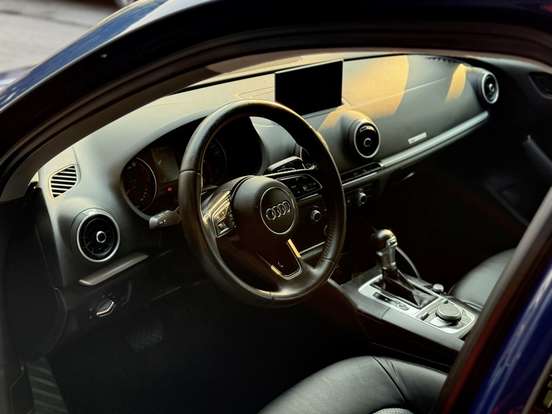 AUDI-A3-1.4 TFSI SEDAN AMBIENTE 16V FLEX 4P TIPTRONIC AUDI-A3-2017