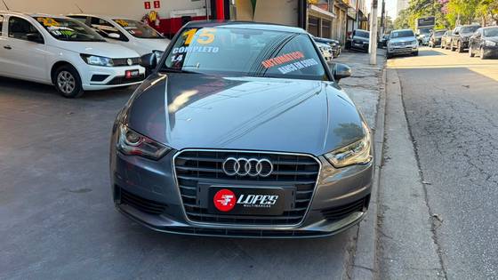 AUDI A3 1.4 TFSI SEDAN ATTRACTION 16V GASOLINA 4P S-TRONIC