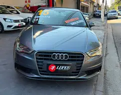 AUDI A3 1.4 TFSI SEDAN ATTRACTION 16V GASOLINA 4P S-TRONIC AUDI A3 1.4 TFSI SEDAN ATTRACTION 16V GASOLINA 4P S-TRONIC