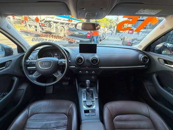 AUDI-A3-1.4 TFSI SEDAN ATTRACTION 16V GASOLINA 4P S-TRONIC AUDI-A3-2015