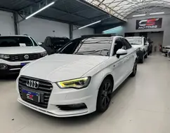 AUDI A3 1.8 TFSI SEDAN AMBITION 16V 180CV GASOLINA 4P AUTOMÁTICO AUDI A3 1.8 TFSI SEDAN AMBITION 16V 180CV GASOLINA 4P AUTOMÁTICO