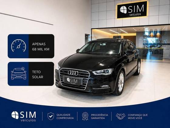 AUDI A3 1.8 TFSI SPORTBACK 16V GASOLINA 4P AUTOMÁTICO