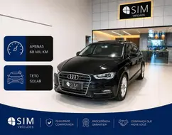 AUDI A3 1.8 TFSI SPORTBACK 16V GASOLINA 4P AUTOMÁTICO AUDI A3 1.8 TFSI SPORTBACK 16V GASOLINA 4P AUTOMÁTICO