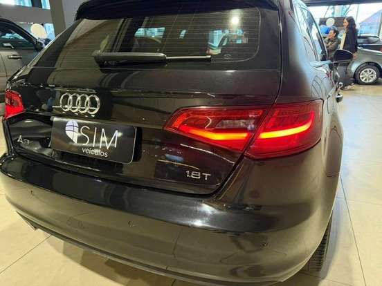 AUDI-A3-1.8 TFSI SPORTBACK 16V GASOLINA 4P AUTOMÁTICO AUDI-A3-2013
