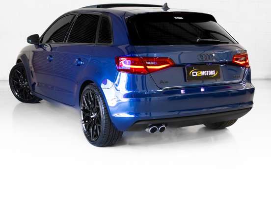 AUDI-A3-1.8 TFSI SPORTBACK 16V GASOLINA 4P AUTOMÁTICO AUDI-A3-2015