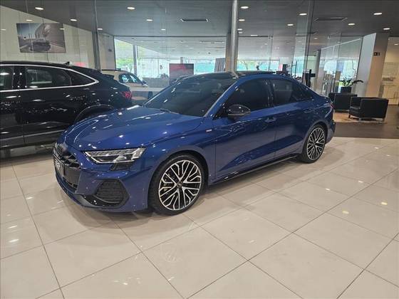 AUDI A3 2.0 40 TFSI GASOLINA SEDAN PERFORMANCE BLACK S-TRONIC