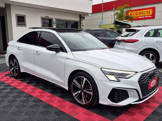 AUDI-A3-2.0 40 TFSI MHEV SEDAN PERFORMANCE BLACK S-TRONIC AUDI-A3-2023