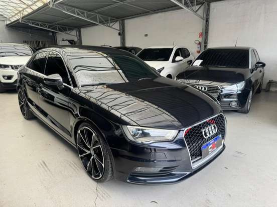 AUDI-A3-2.0 TFSI SEDAN AMBITION 16V GASOLINA 4P S-TRONIC AUDI-A3-2016