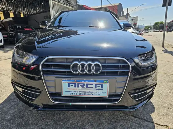 AUDI-A4-1.8 TFSI ATTRACTION GASOLINA 4P MULTITRONIC AUDI-A4-2015