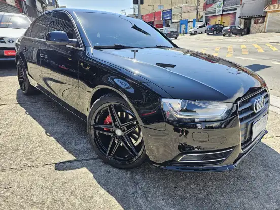 AUDI-A4-1.8 TFSI ATTRACTION GASOLINA 4P MULTITRONIC AUDI-A4-2015