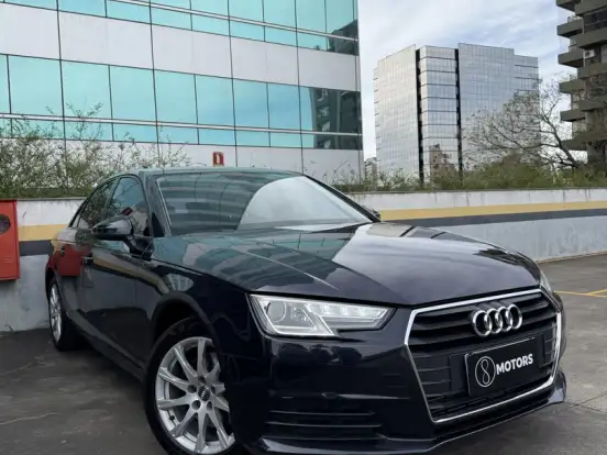 AUDI-A4-2.0 TFSI ATTRACTION GASOLINA 4P S TRONIC AUDI-A4-2016