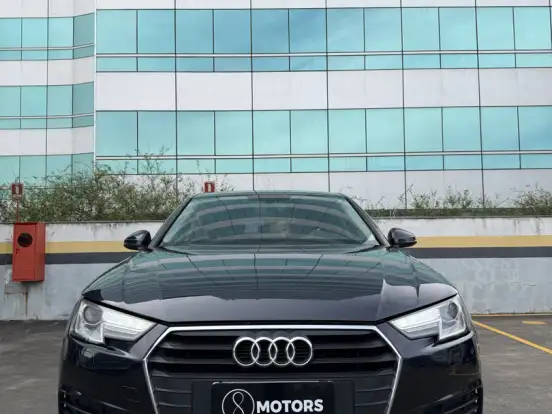 AUDI-A4-2.0 TFSI ATTRACTION GASOLINA 4P S TRONIC AUDI-A4-2016