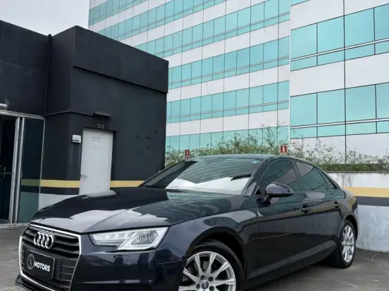AUDI-A4-2.0 TFSI ATTRACTION GASOLINA 4P S TRONIC AUDI-A4-2016