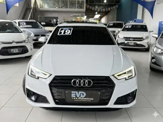 AUDI-A4-2.0 TFSI GASOLINA AVANT S LINE S TRONIC AUDI-A4-2019