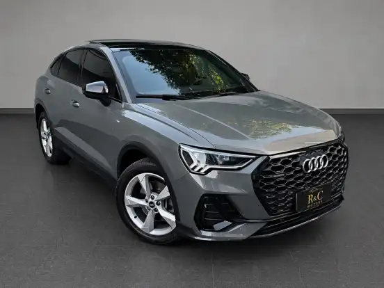 AUDI-Q3-2.0 40 TFSI GASOLINA SPORTBACK PERFORMANCE BLACK QUATTRO TIPTRONIC AUDI-Q3-2022