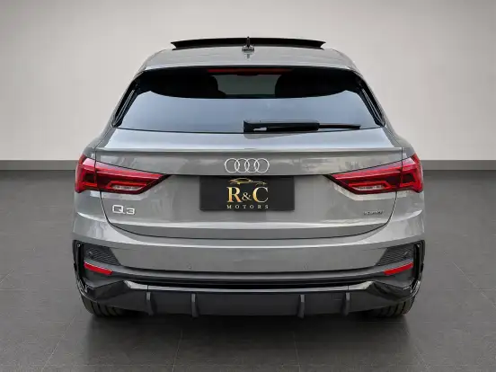 AUDI-Q3-2.0 40 TFSI GASOLINA SPORTBACK PERFORMANCE BLACK QUATTRO TIPTRONIC AUDI-Q3-2022