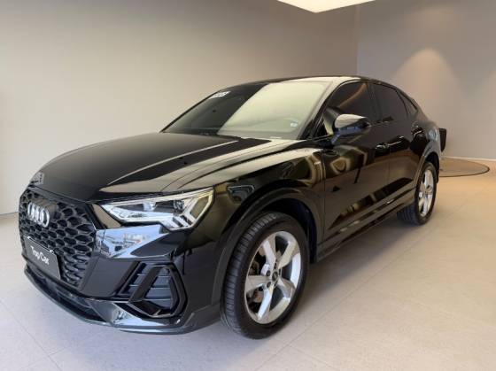 AUDI Q3 2.0 40 TFSI GASOLINA SPORTBACK PERFORMANCE BLACK QUATTRO TIPTRONIC