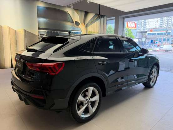 AUDI-Q3-2.0 40 TFSI GASOLINA SPORTBACK PERFORMANCE BLACK QUATTRO TIPTRONIC AUDI-Q3-2022