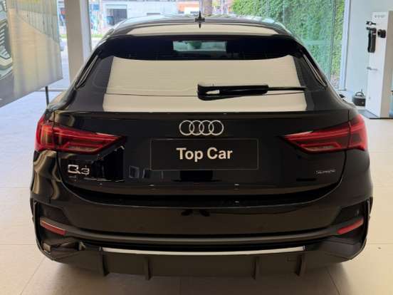 AUDI-Q3-2.0 40 TFSI GASOLINA SPORTBACK PERFORMANCE BLACK QUATTRO TIPTRONIC AUDI-Q3-2022