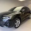AUDI Q3 2.0 40 TFSI GASOLINA SPORTBACK PERFORMANCE BLACK QUATTRO TIPTRONIC AUDI Q3 2.0 40 TFSI GASOLINA SPORTBACK PERFORMANCE BLACK QUATTRO TIPTRONIC
