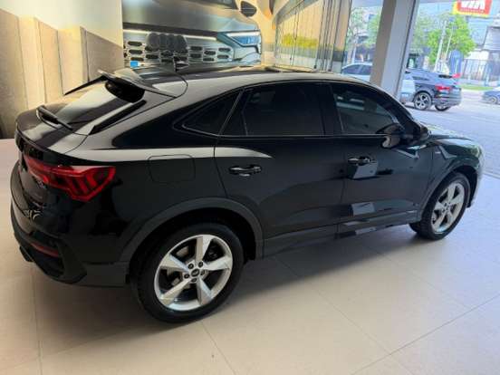 AUDI-Q3-2.0 40 TFSI GASOLINA SPORTBACK PERFORMANCE BLACK QUATTRO TIPTRONIC AUDI-Q3-2022