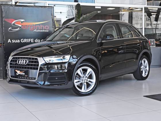AUDI Q3 2.0 TFSI AMBIENTE QUATTRO 4P GASOLINA S TRONIC