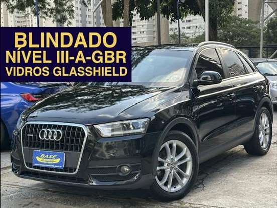 AUDI-Q3-2.0 TFSI AMBIENTE QUATTRO 4P GASOLINA S TRONIC AUDI-Q3-2013