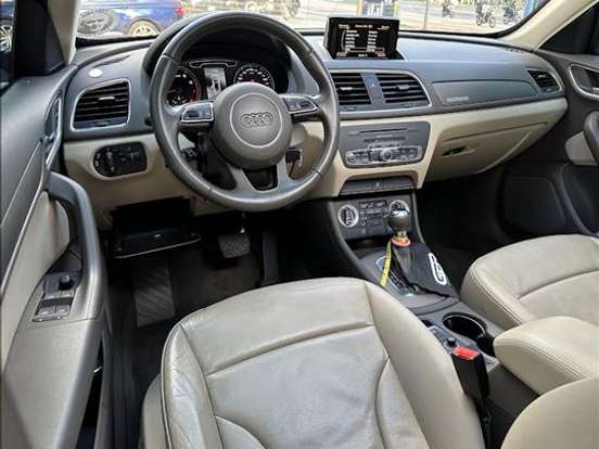 AUDI-Q3-2.0 TFSI AMBIENTE QUATTRO 4P GASOLINA S TRONIC AUDI-Q3-2013