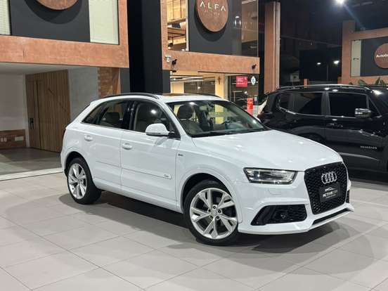 AUDI-Q3-2.0 TFSI AMBIENTE QUATTRO 4P GASOLINA S TRONIC AUDI-Q3-2014