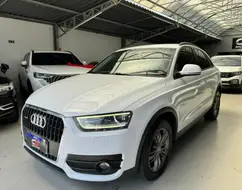 AUDI Q3 2.0 TFSI ATTRACTION QUATTRO 4P GASOLINA S TRONIC AUDI Q3 2.0 TFSI ATTRACTION QUATTRO 4P GASOLINA S TRONIC